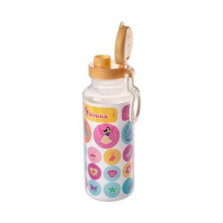 Garrafa 600 ml Customizável com Adesivos Princesas Plasútil em Oferta na Shopee