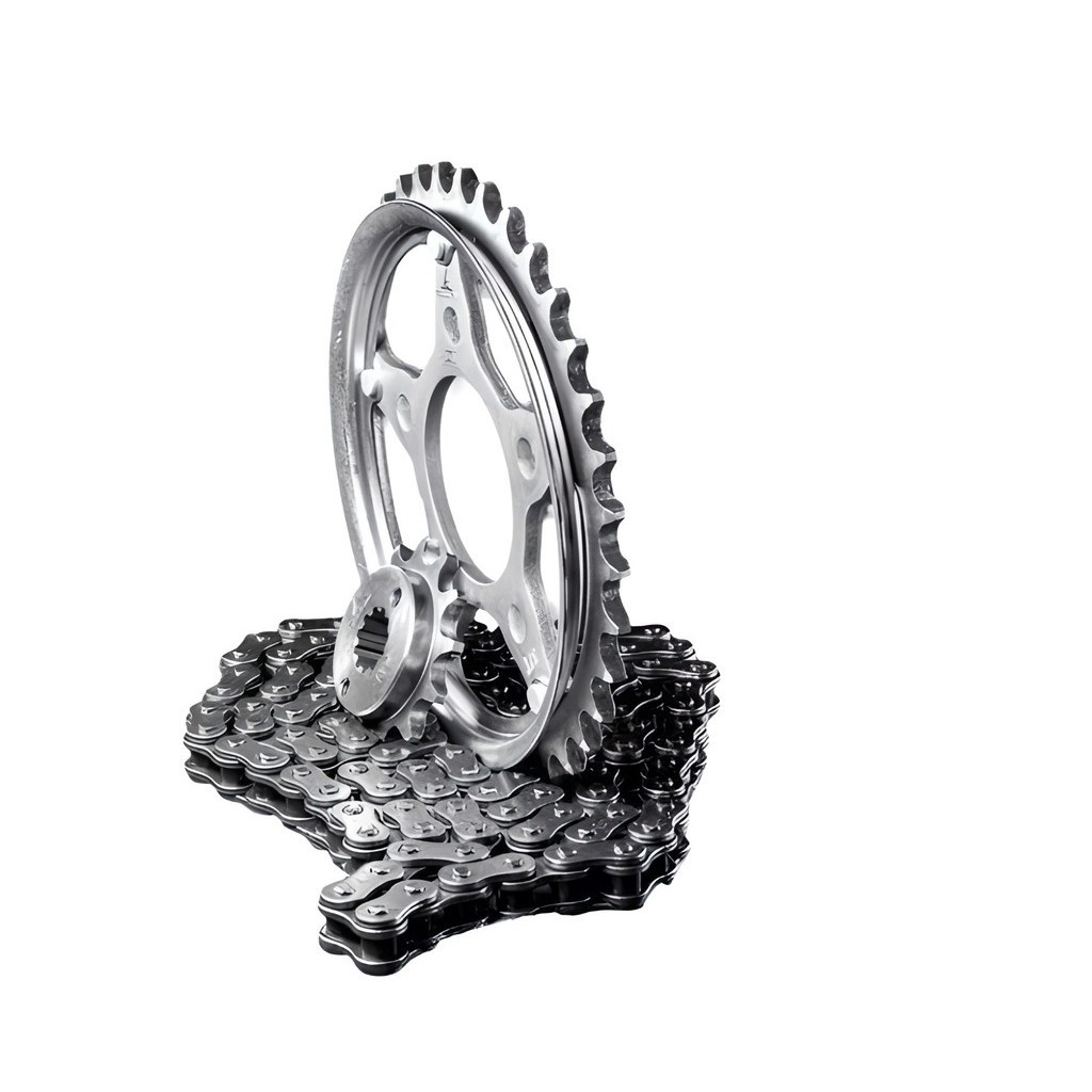 Kit Relação Transmissão Aço 1045 Cg 125 Fan 2009 A 2013