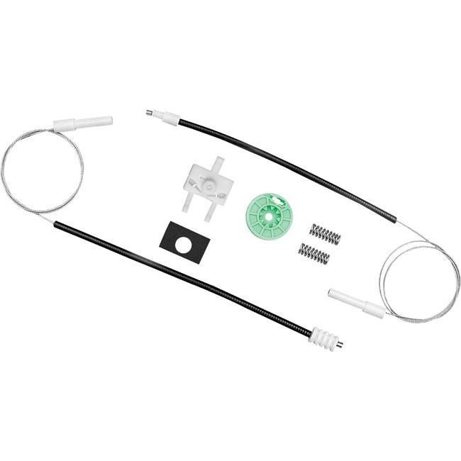 Kit Reparo Vidro Elétrico Traseiro Esquerdo Palio/Siena/Week 96/17 4 Portas Rotax