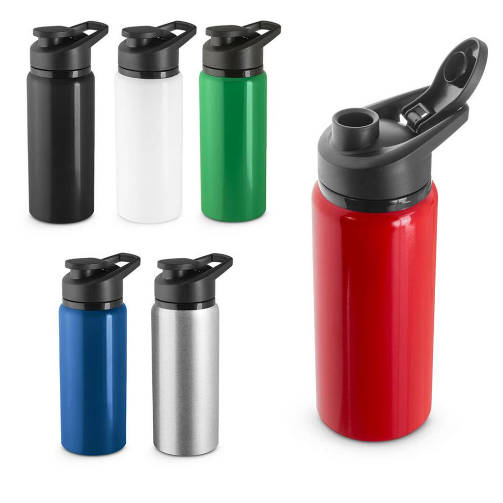 Garrafa Squeeze 600ml Alumínio Água Academia