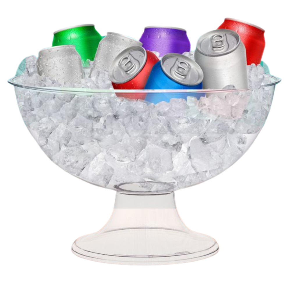 Taça Para Doces e Sobremesas Balde de Gelo Fruteira 10L em Oferta na Shopee