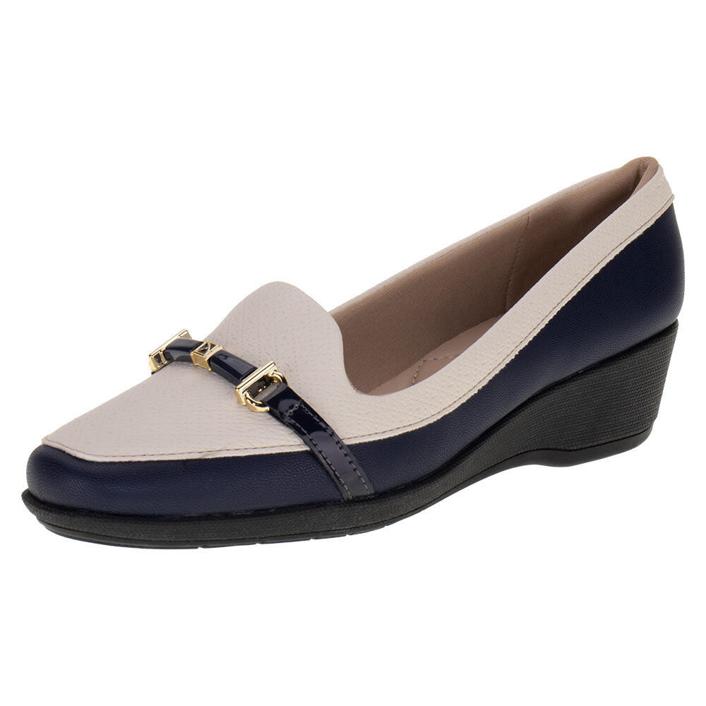 Sapato Feminino Anabela Piccadilly 143215
