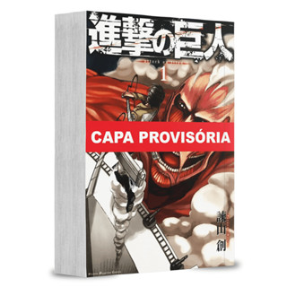 Mangá - Ataque Dos Titãs (2 em 1) - 01 - Novo/Lacrado em Oferta na Shopee