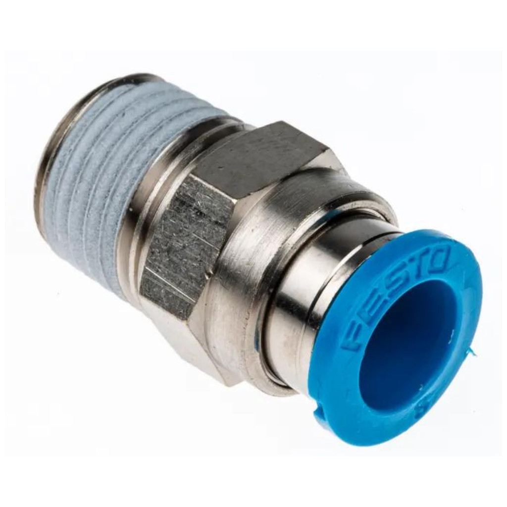 CONECTOR PU 8MM X 1/4 - AKS VPSUL