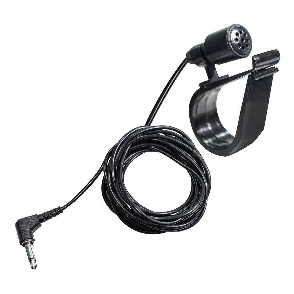 MICROFONE DE LAPELA  PARA MULTIMIDIA BLUETOOTH - PLUG P2 - C/ SUPORTE- PIONEER - 123650000003