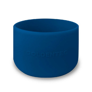 Capa de Silicone para Garrafas Azul Marinho Goldentec em Oferta na Shopee