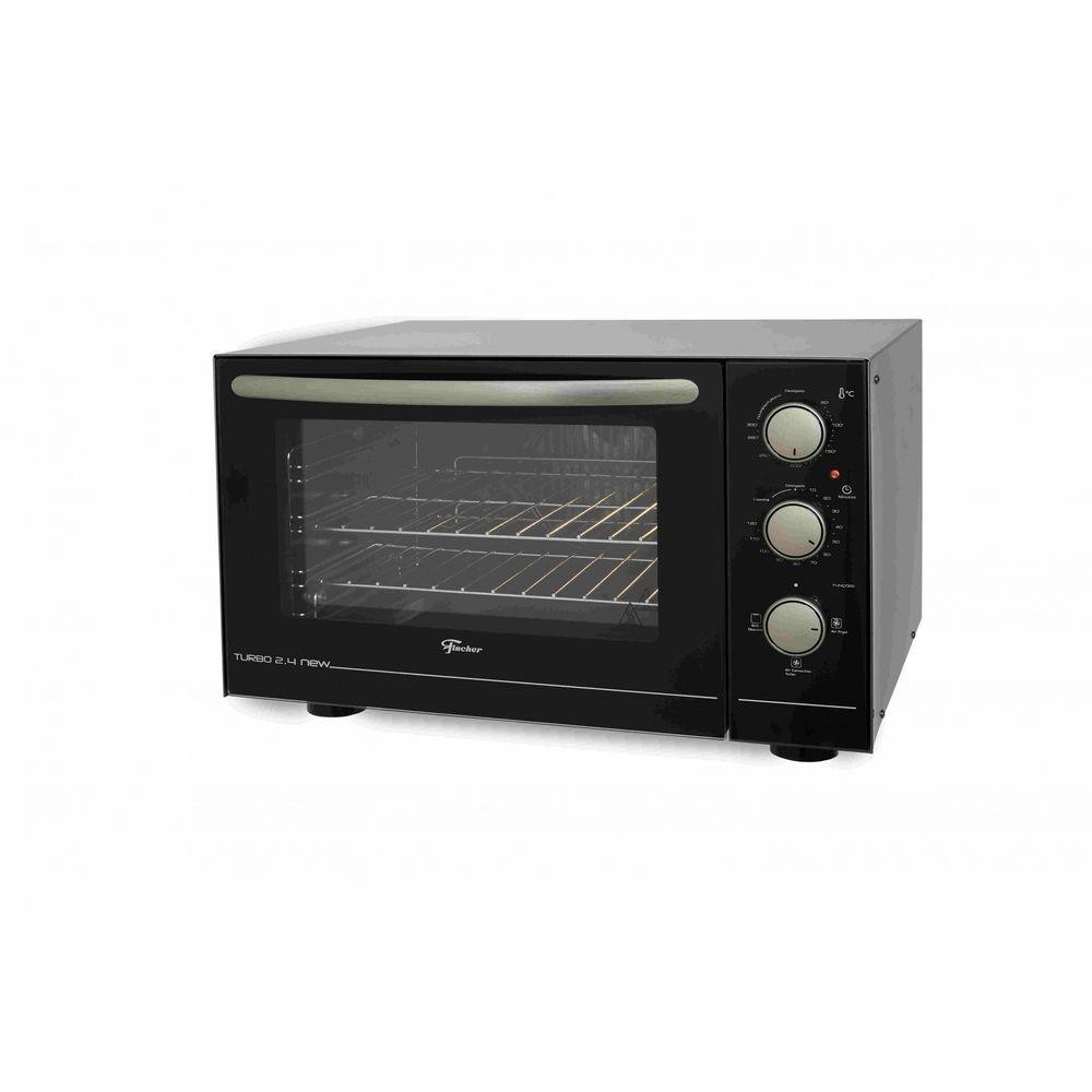 Forno Elétrico Fischer Turbo 2.4 New de Bancada 48L com Air Fryer 220V — imagem 2 de 2