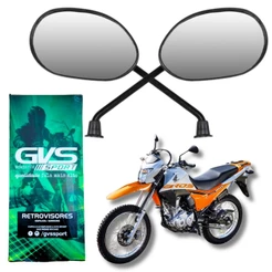 Retrovisor Gvs original Honda Bros 150 2010 2011 2012 2013 2014 2015 2016 2017