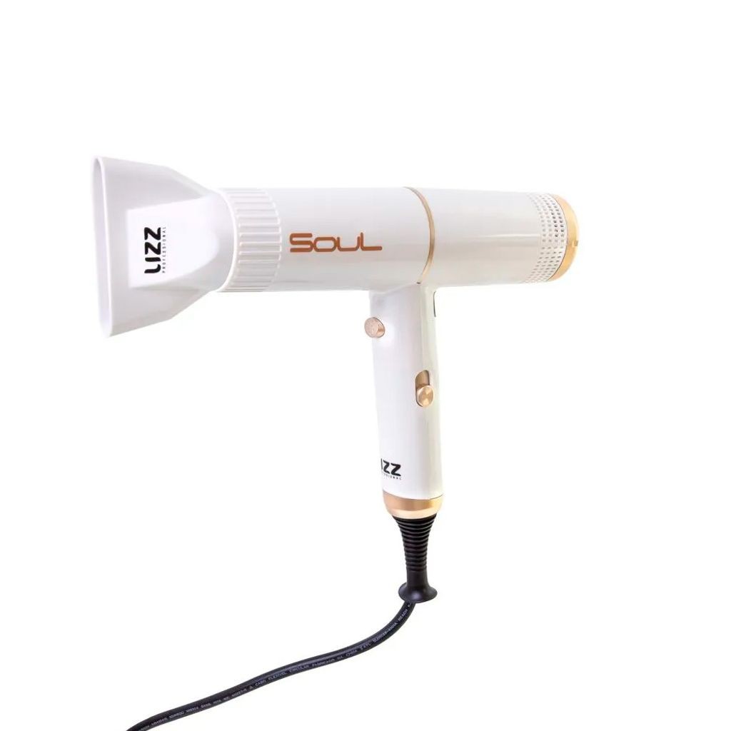 Secador Soul Branco (1200W / 1600W) - Lizz Pro em Oferta na Shopee