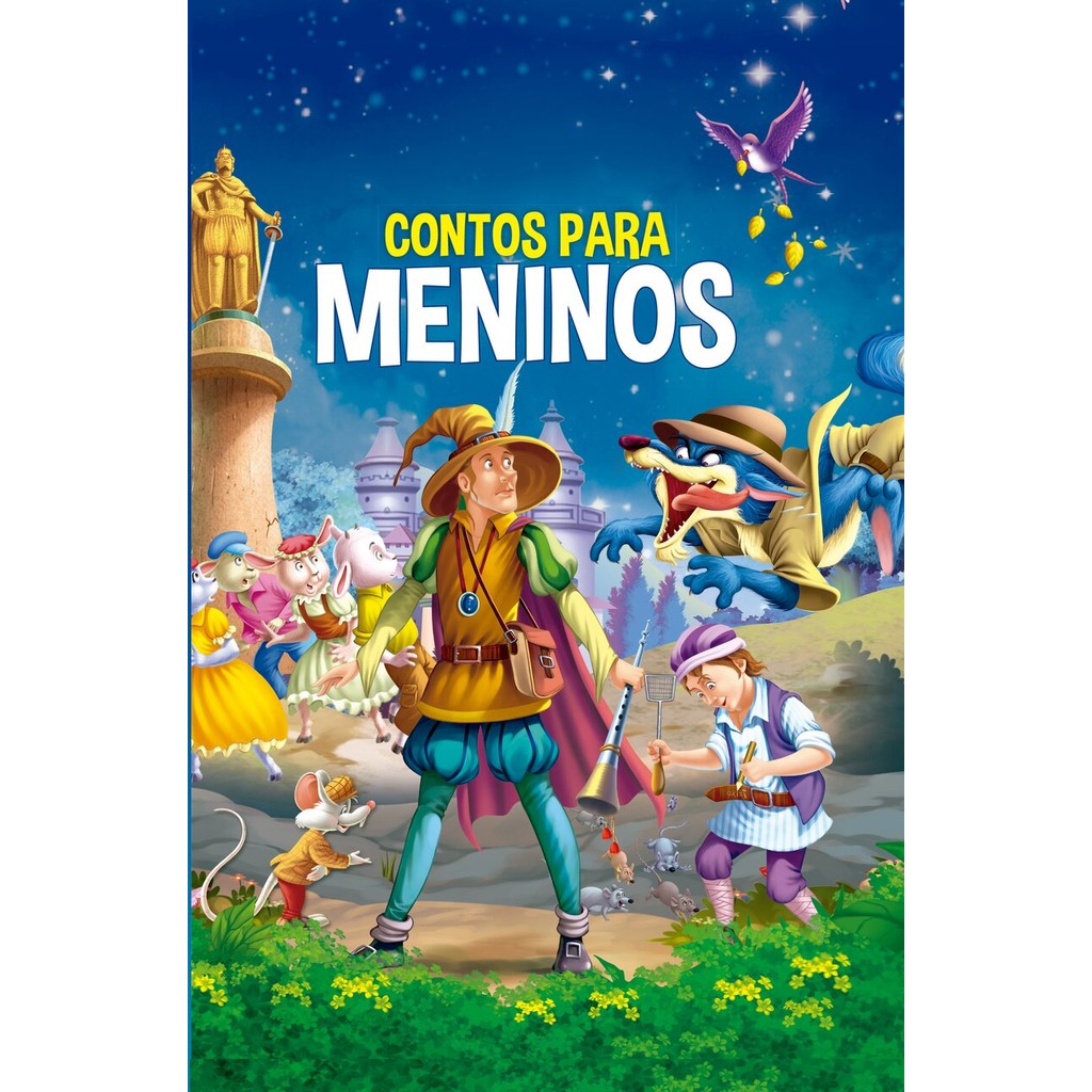 Contos para Meninos - Capa Almofadada em Oferta na Shopee