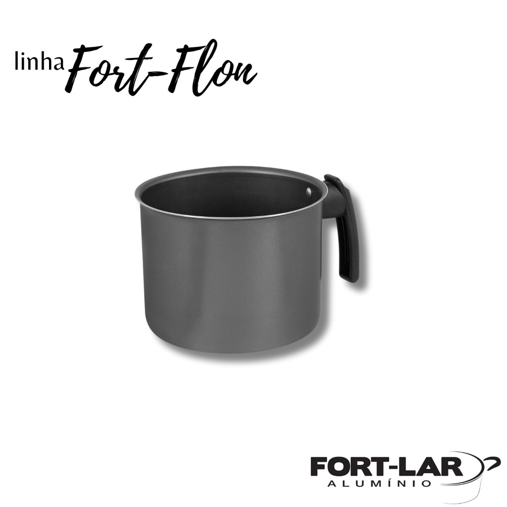Canecao Leiteira Fervedor Antiaderente Teflon Nº 12 - 1,1 Litros_Ars em Oferta na Shopee