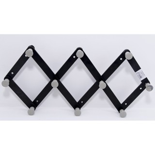 Cabide Parede Sanfona Sanfonado 10 Ganchos Plástico Multifuncional CORES SORTIDAS em Oferta na Shopee