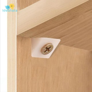 Idealistas 100 Pcs Móveis Remendando Cunhas Gaveta Inferior Flacidez Reparação Fix Canto Com Parafusos Auto-Roscantes em Oferta na Shopee
