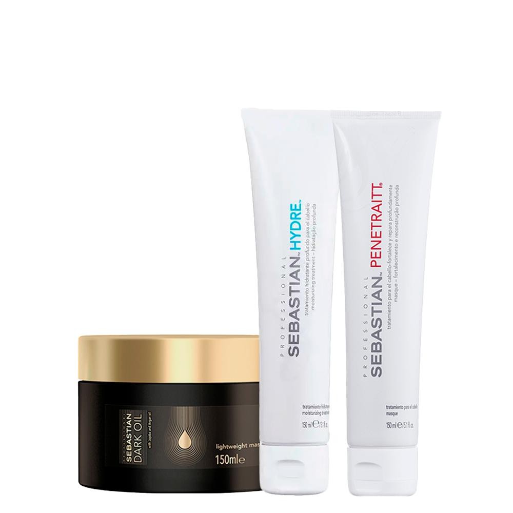 Kit Sebastian Professional Cronograma Capilar em Oferta na Shopee