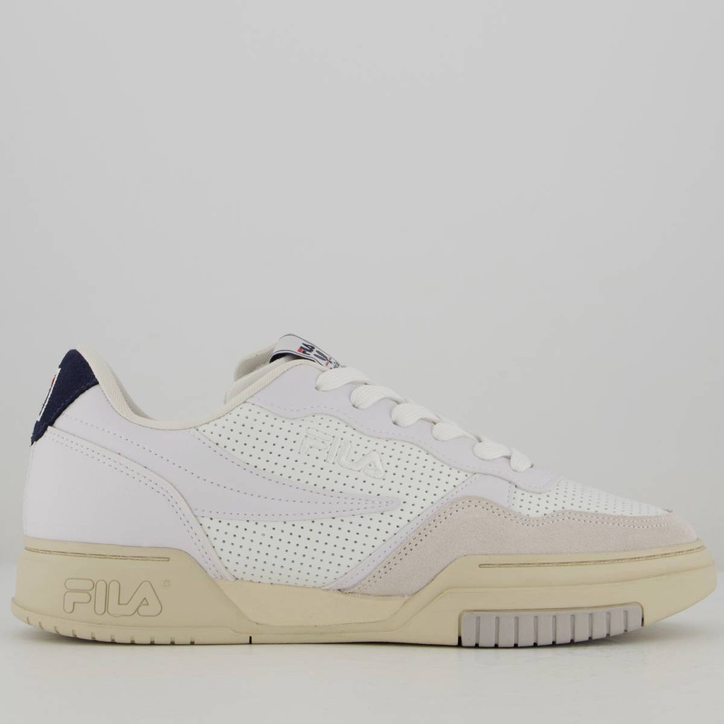 Tênis Fila Original Fitness Tennis Club II Branco e Marinho