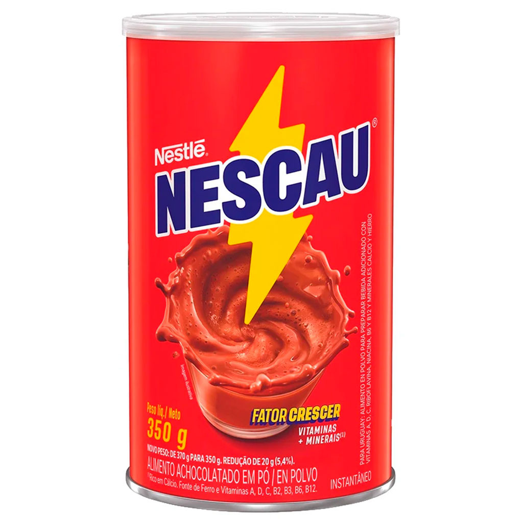 Achocolatado em Pó Nescau 350g - Nestlé