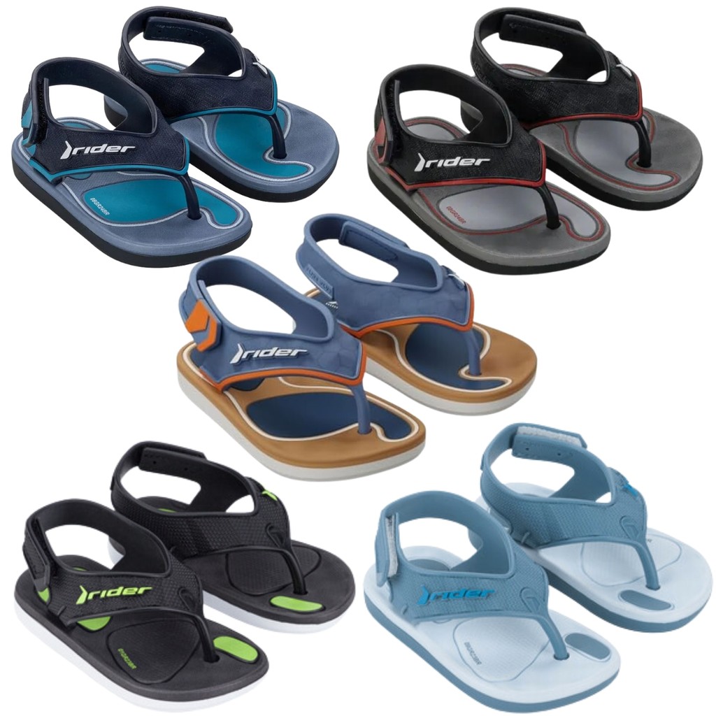 Sandália Rider R Line Baby Infantil ORIGINAL Grendene em Oferta na Shopee