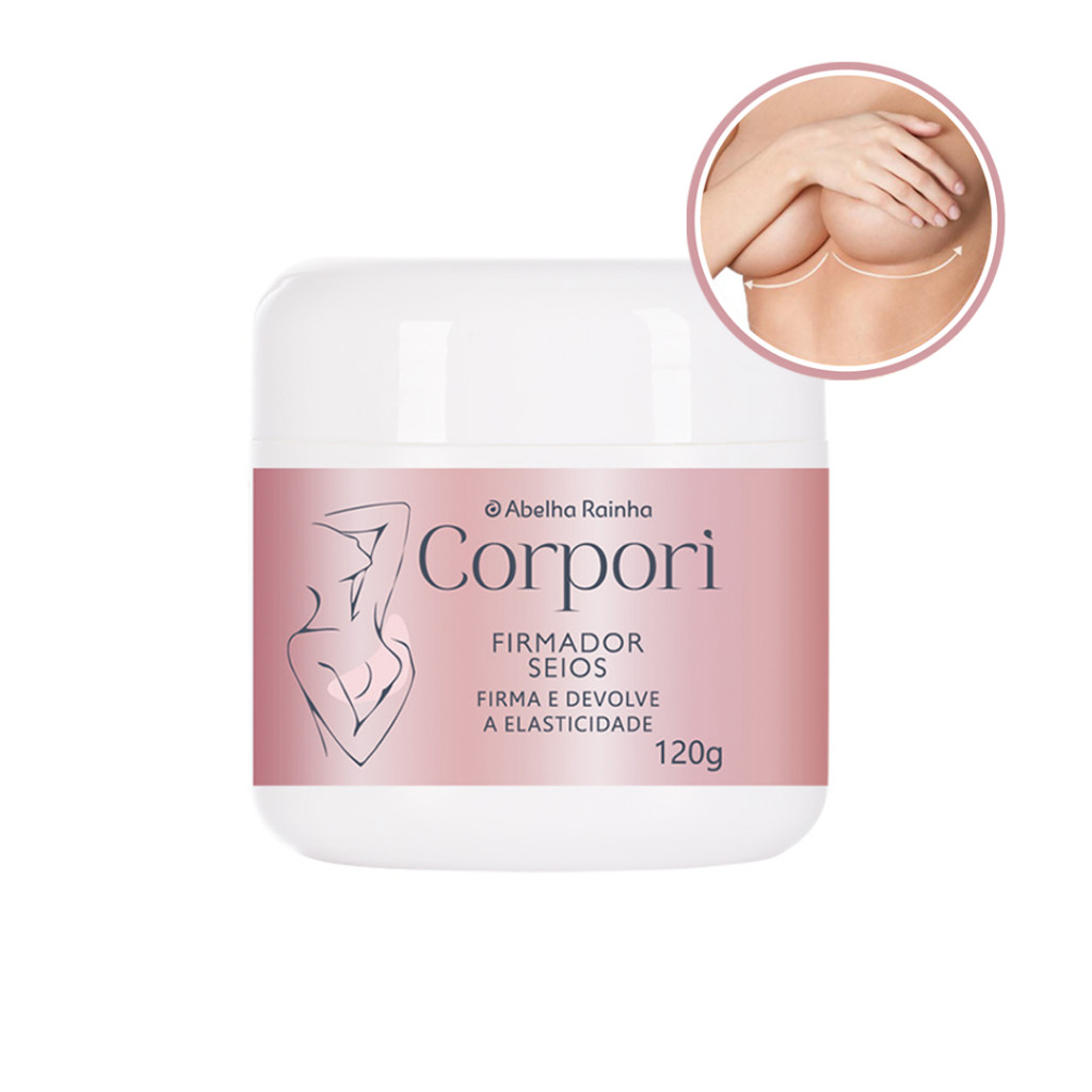 Creme Firmador Para Os Seios Corpori Abelha Rainha 120g