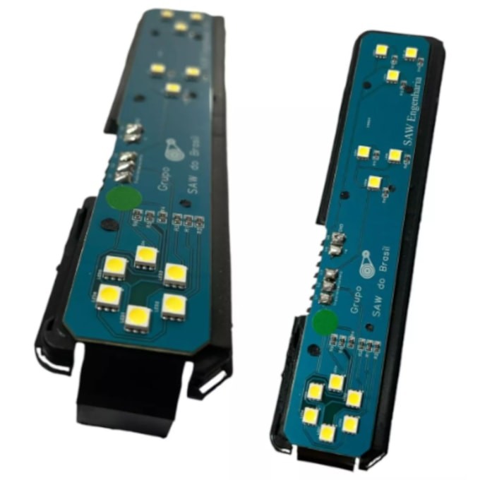 Kit 2 Placa De Circuito Led Kadett Lado Esquerdo/Direito em Oferta na Shopee