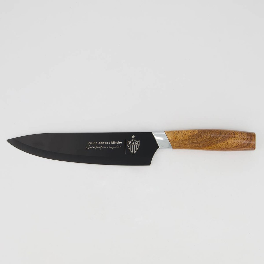 Faca Atlético Mineiro Premium em Oferta na Shopee