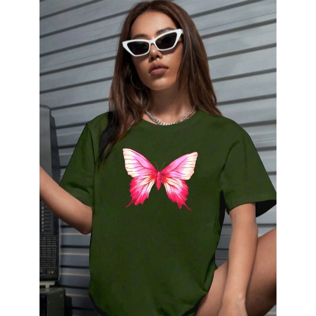 Camiseta Aesthetic Blusa Overzised Estilo Rua T-Shirt Streetwear Tecido Confortável Macio Estampada 