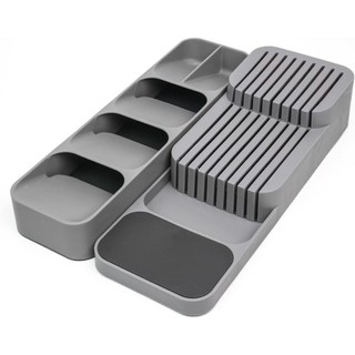 Porta Talheres Gaveta Organizador Separador Cozinha Colher Garfo Faca Divisoria Pratico C…