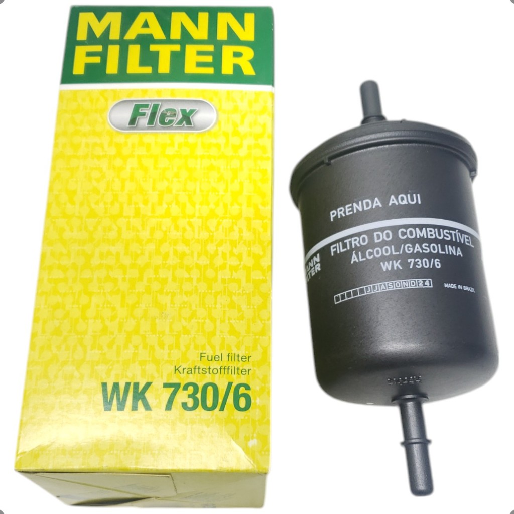 Filtro De Combustível Original Mann Filter Civic 1.8 Felx 2007 A 2012 Fit 1.4 Flex 2006 A 2008