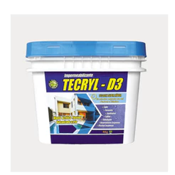 IMPERMEABILIZANTE MANTA LÍQUIDA TECRYL D-3 4KG BRANCA