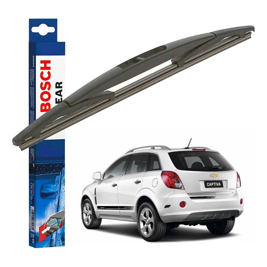 Palheta Traseira Limpador Vidro Vigia REAR Original Bosch Chevrolet Captiva 2007 A 2017
