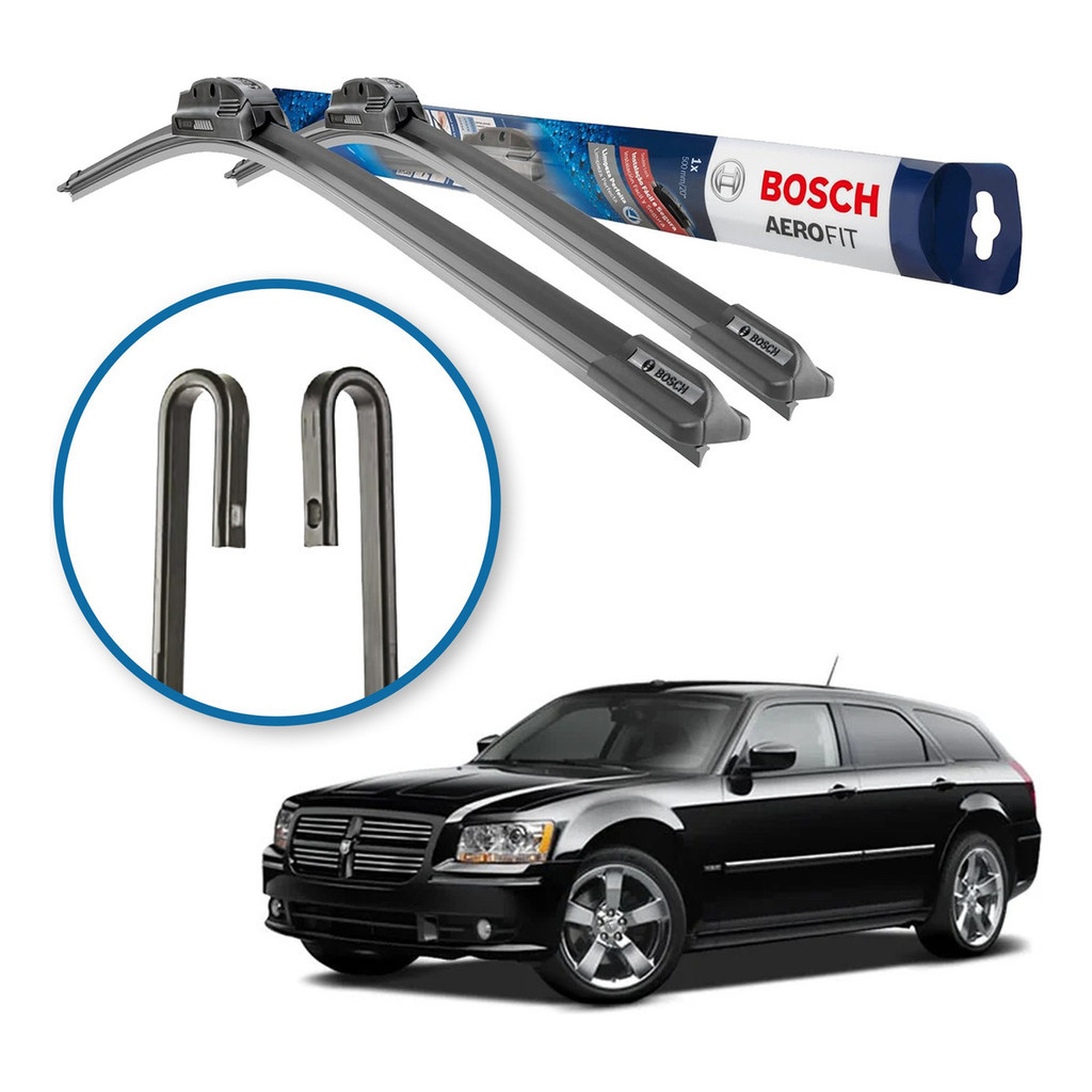 Palheta Limpador Paleta Parabrisa Bosch Dodge Magnum 2004 A 2008