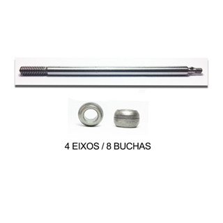 Kit 4 Eixos Para Ventilador Arno SF 40Cm + 8 Buchas em Oferta na Shopee