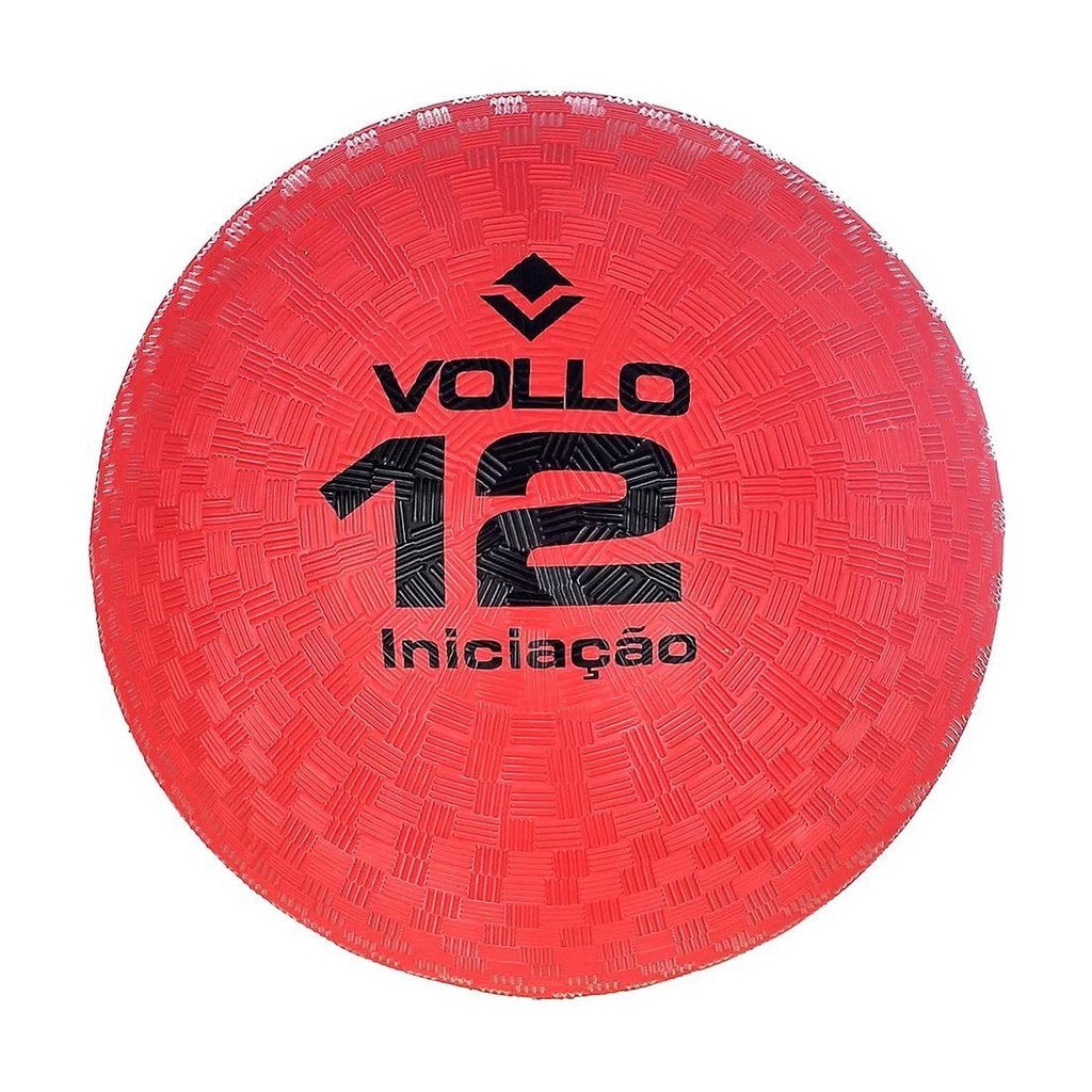 Bola De Iniciação T12 De Borracha Vollo