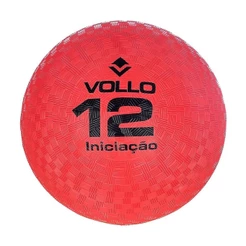 Bola De Iniciação T12 De Borracha Vollo