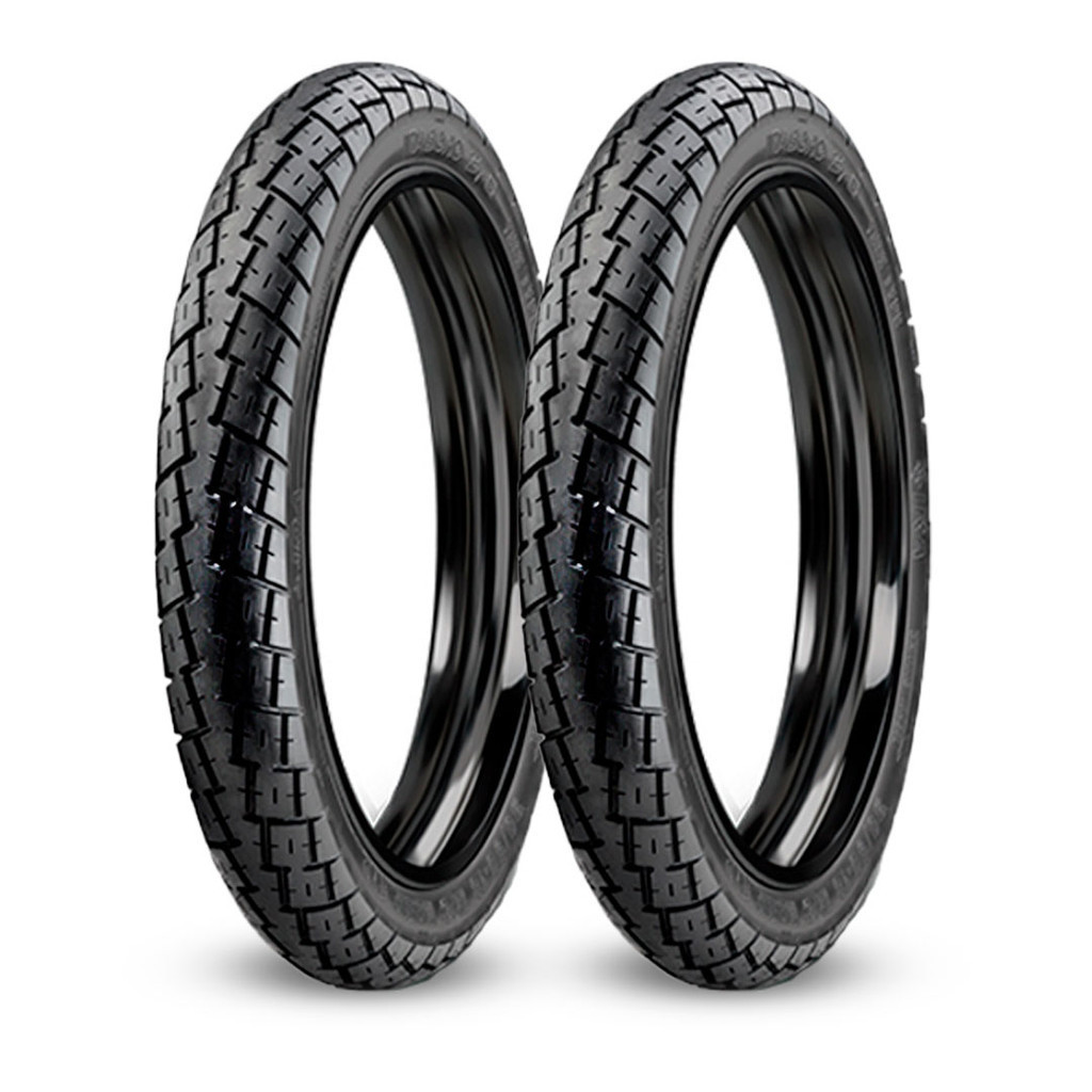 Kit 2 Pneus Ira 2.75-17 + 60/100-17 Soho Tras/Dian Crypton em Oferta na Shopee