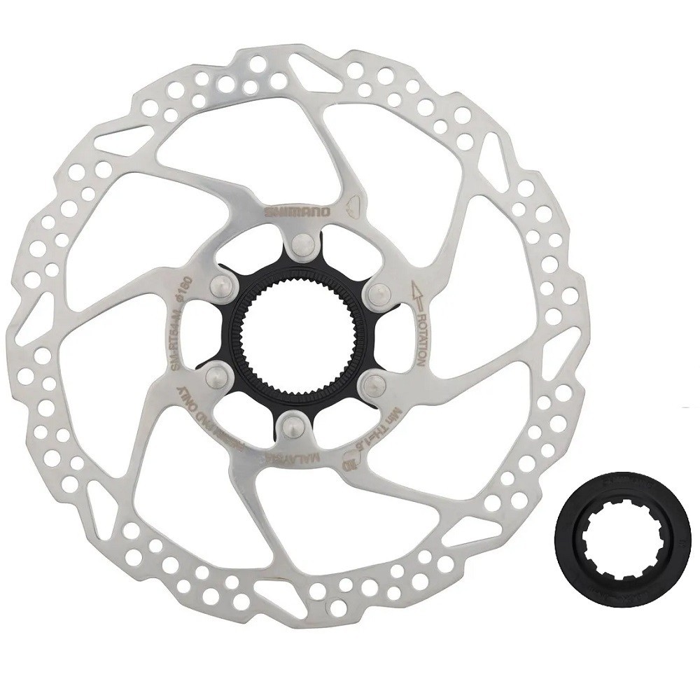 Disco Rotor De Freio Shimano Deore Rt54 180mm Center Lock