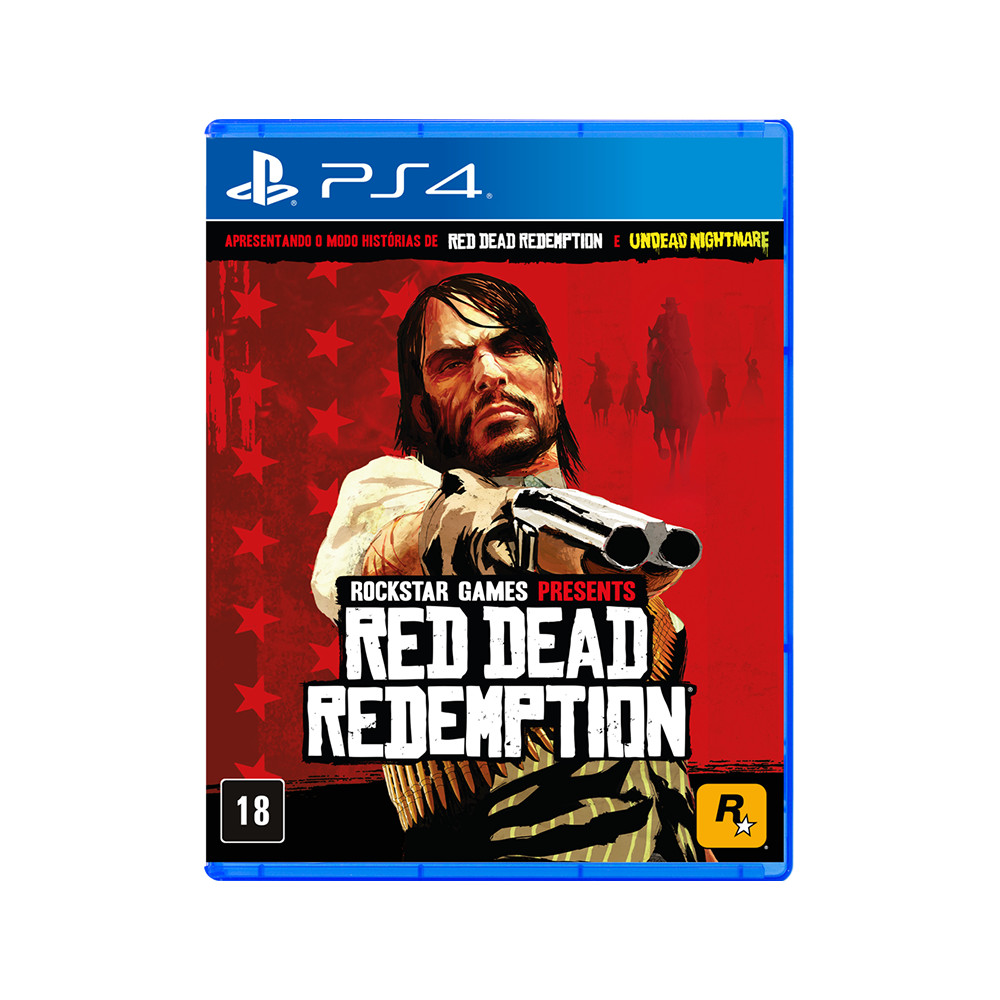 Jogo Red Dead Redemption - PS4 - Gaming & Consoles