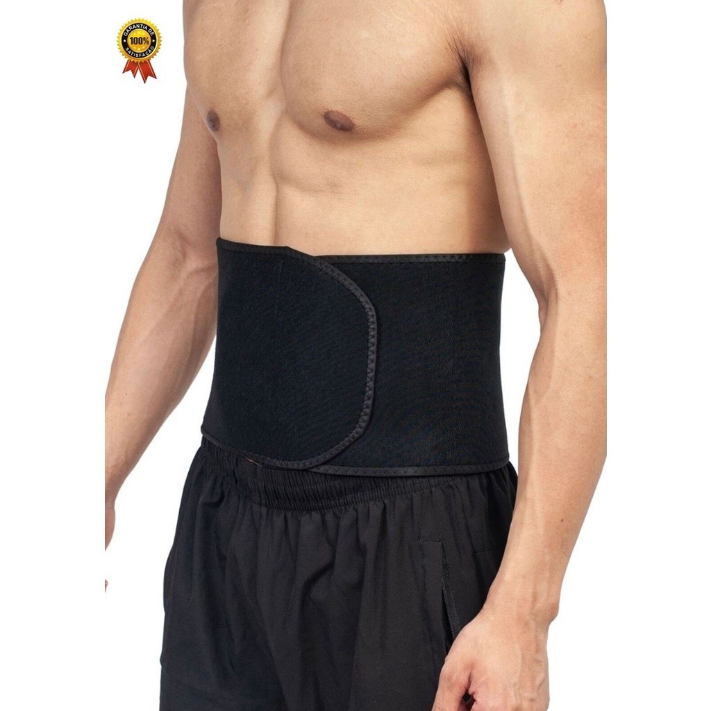 Cinta Abdominal Masculina E Feminina De Modelagem Compressao Auxilia Na Postura Região Lombar E Auxilia Na Perda de Peso