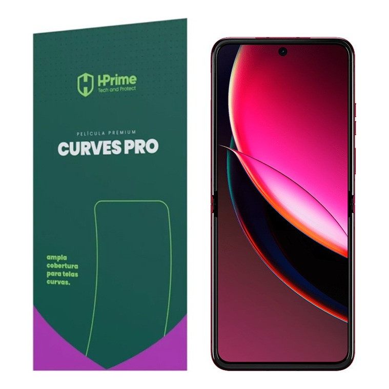 Película Hprime Curves Pro Tpu Para Moto Razr 40 / Razr 40 Ultra (Parte Interna)