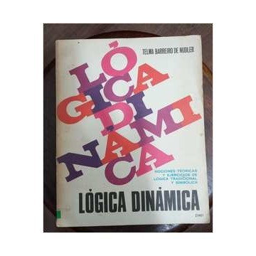 Lógica Dinámica autor Telma Barreiro de Nudler