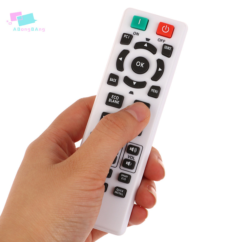 Abongbanghn 1Pc Controle Remoto Para Projetor BENQ RS7286 MW732 MX532 535 550 SP0532 Substituição Acessórios De