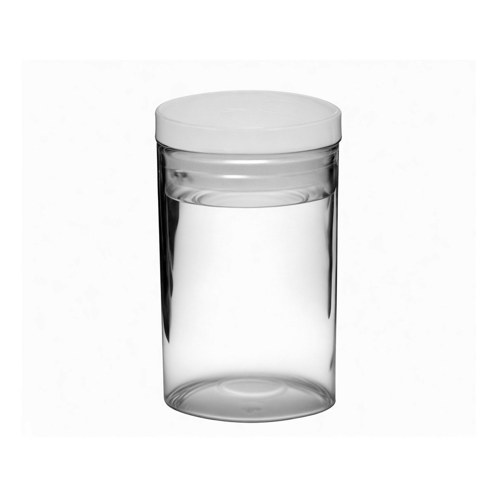 200 Potes de Acrílico de 10ml Cristal Cilíndrico com tampa pressão para Glitter modelo j10 em Oferta na Shopee