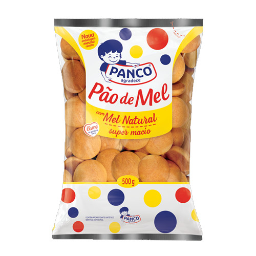 Pão de Mel com Mel Natural 500g