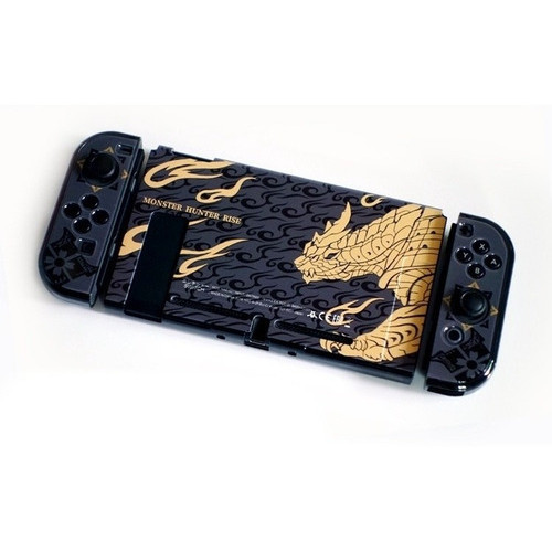 Capa Case Anti-impacto Tpu Nintendo Switch 5 Peças Completa