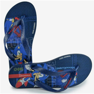 Chinelo Infantil Ipanema Sonic Racer 27170
