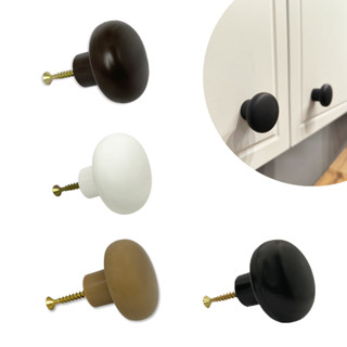 Kit 20 Puxadores Móveis Porta Gaveta Vitória Branco / Preto / Chocolate / Avelã em Oferta na Shopee