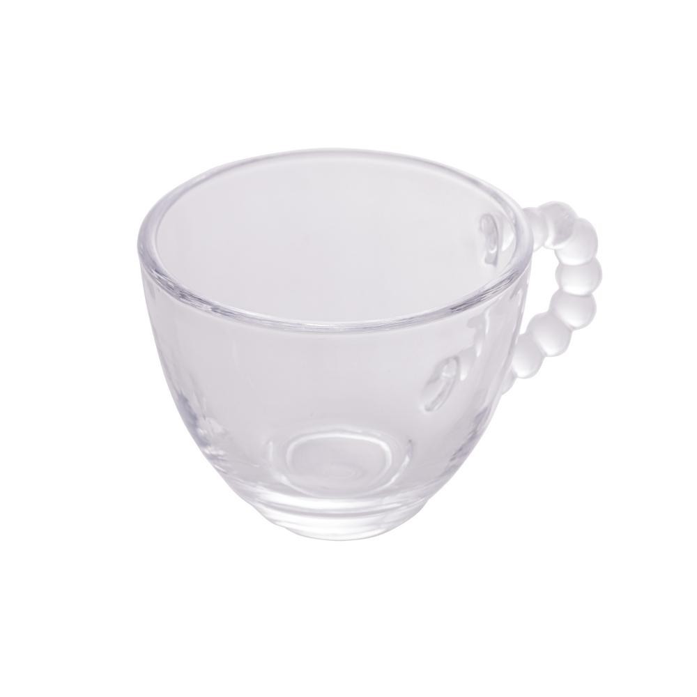 4 Xícaras para Café Wolff Pearl de Cristal 80ml em Oferta na Shopee