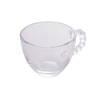 4 Xícaras para Café Wolff Pearl de Cristal 80ml