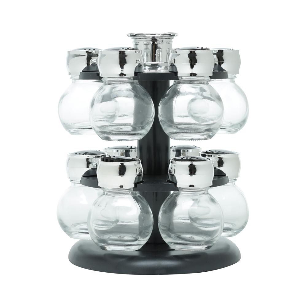 12 Porta Tempero Wolff Poli de Vidro Incolor em Oferta na Shopee