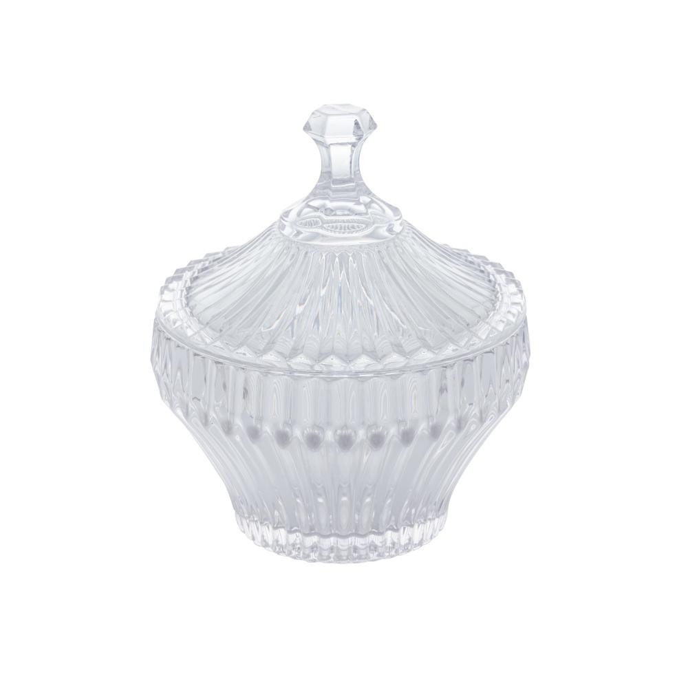 Potiche Lyor Renaissance de Cristal 17,5cm x 20cm - Home & Living