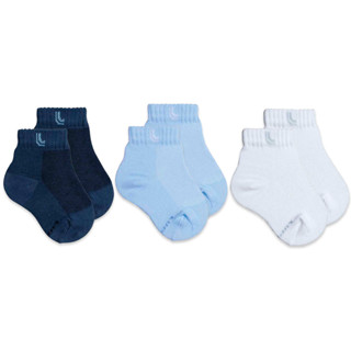 Kit com 3 Pares de Meias Baby Infantil Unissex Baby Lupo